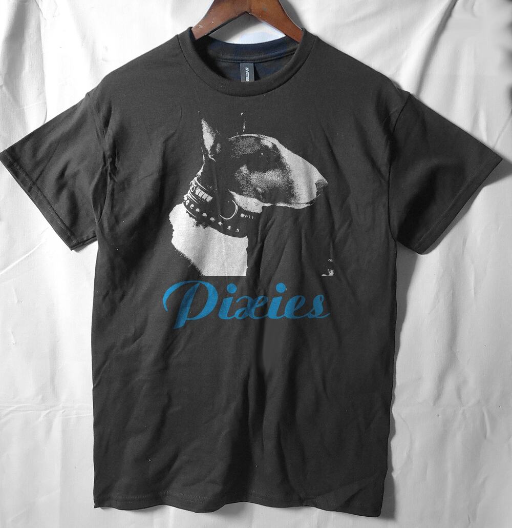 the Pixies band t shirt Size Medium Black